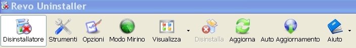 Disinstallare e cancellare un programma con Revo Uninstaller