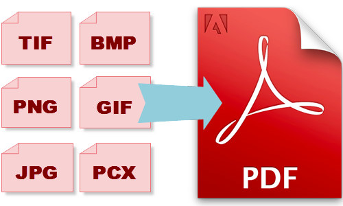 Convertire immagini, foto in pdf online