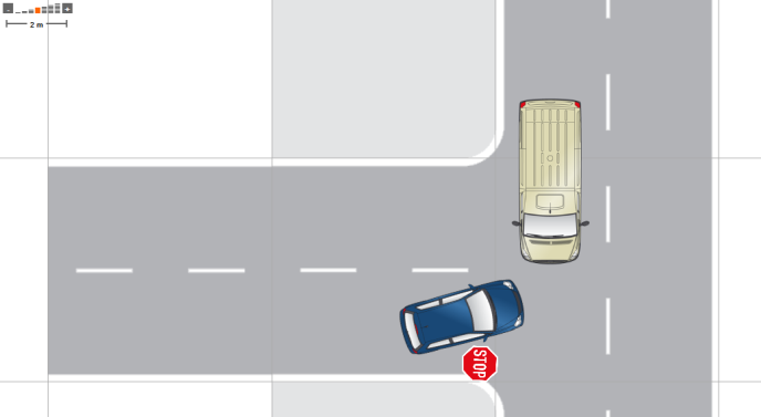 Disegnare La Dinamica Di Un Incidente Stradale