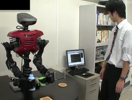 Il robot intelligente capace di pensare, apprendere e agire in modo autonomo: video Youtube