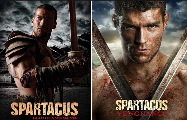 Tutte le stagioni di Spartacus: raccolta completa italiana e in alta qualità
