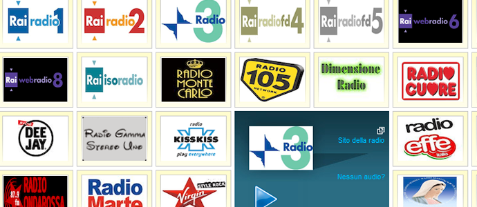 ascoltare radio streaming