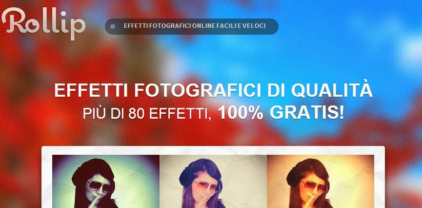 Stupendi effetti fotografici online per modificare le immagini