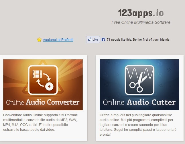 Come convertire, tagliare e unire file audio e video online