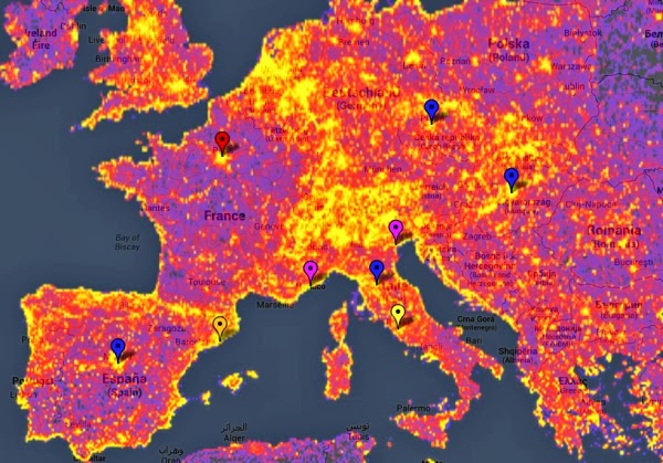 I posti più fotografati del mondo: immagini da tutto il pianeta