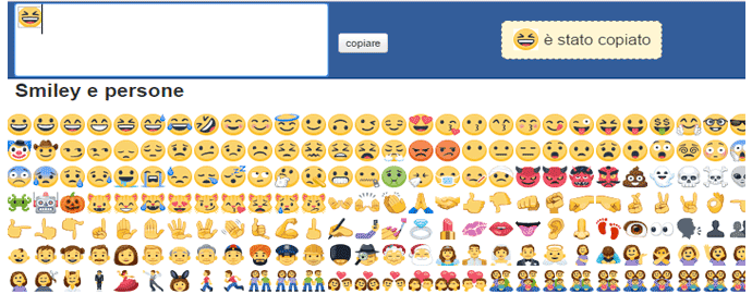 Migliori emoticon, simboli, faccine per Facebook