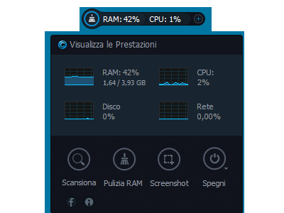 widget cpu ram