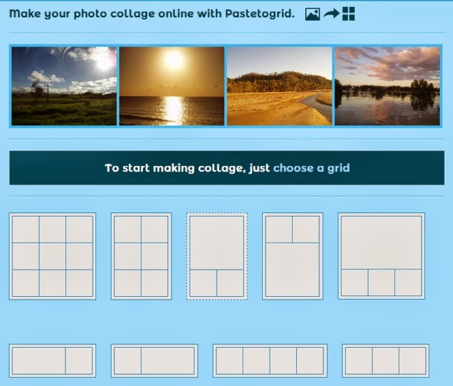 Come creare un collage di foto online