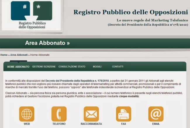 Come bloccare le chiamate di offerte pubblicitarie