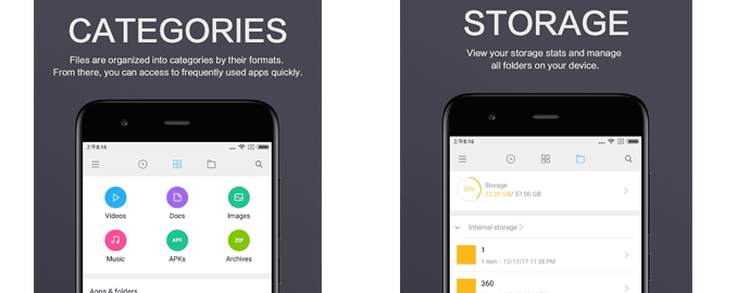 file manager xiaomi