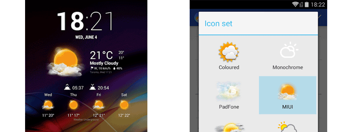 meteo miui