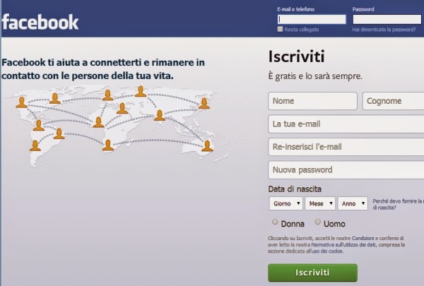 Come selezionare ed invitare tutti gli amici di Facebook ad un evento