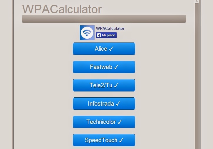 Scoprire password WiFi Infostrada da computer