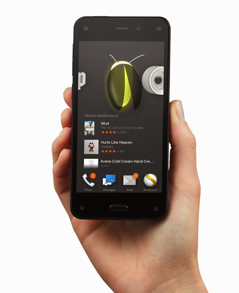 Amazon presenta il suo primo smartphone