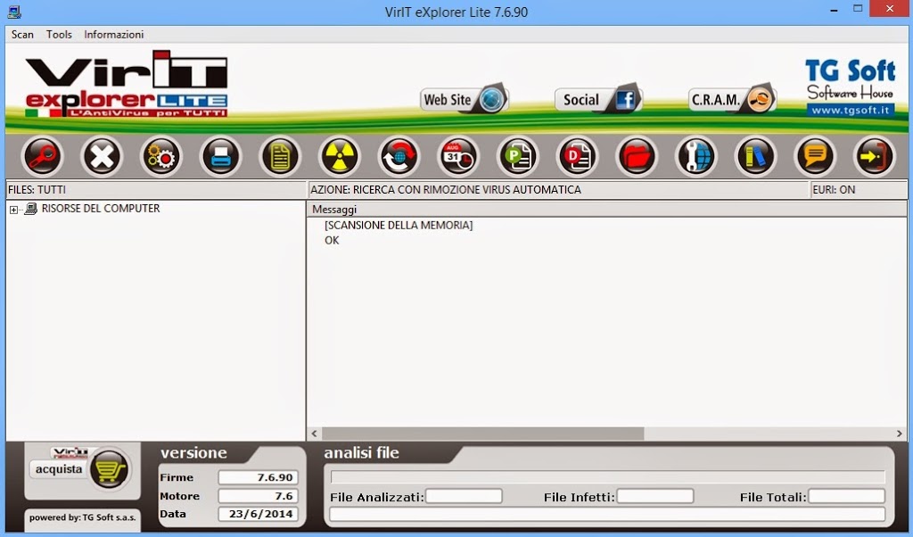 L’antivirus fatto in Italia completamente gratuito: scaricare VirIT eXplorer Lite