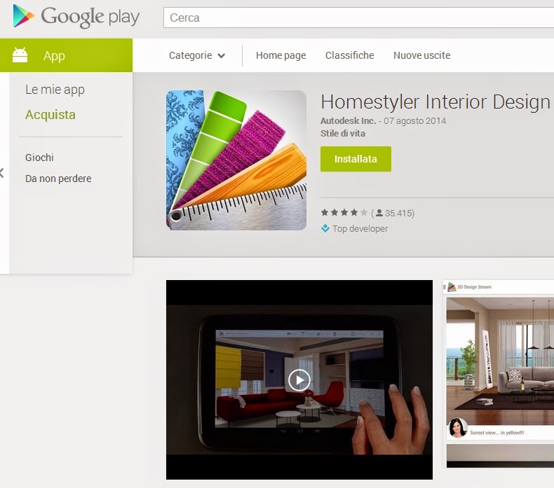 Come arredare e personalizzare la casa su Android