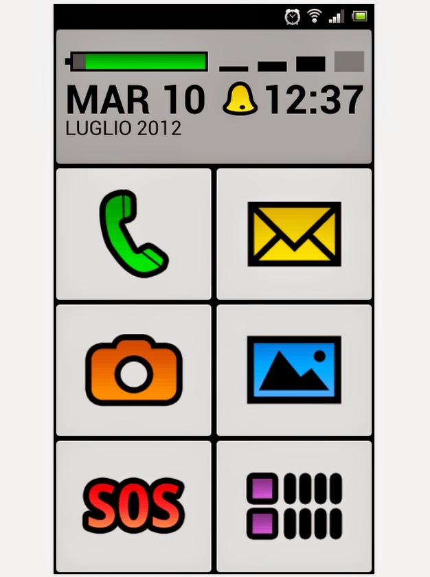 Il miglior launcher Android per anziani