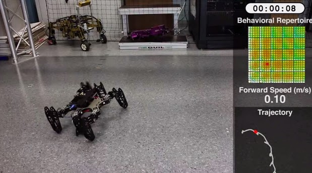 Come si stanno evolvendo i robot: video Youtube dimostrativo