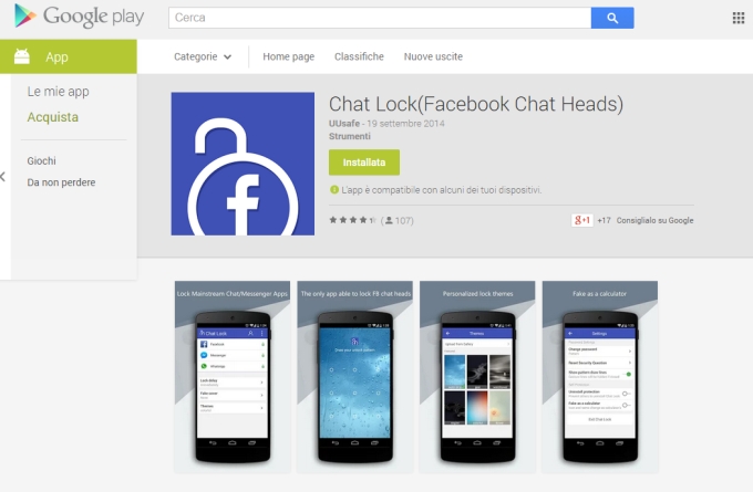 Come bloccare l’accesso a Facebook e Whatsapp su Android