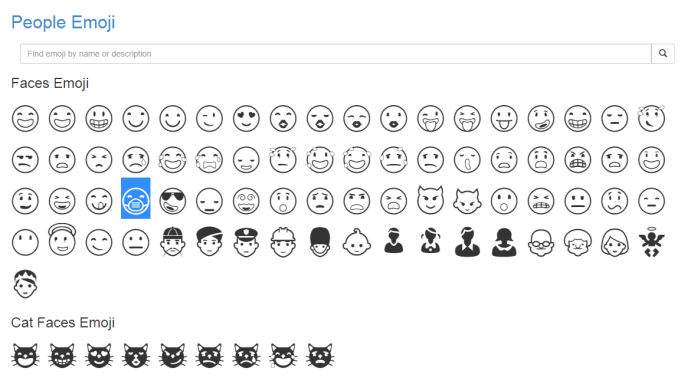 Lista completa emoticon, emoji e faccine per Facebook