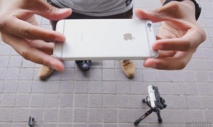 Video test caduta iPhone 6