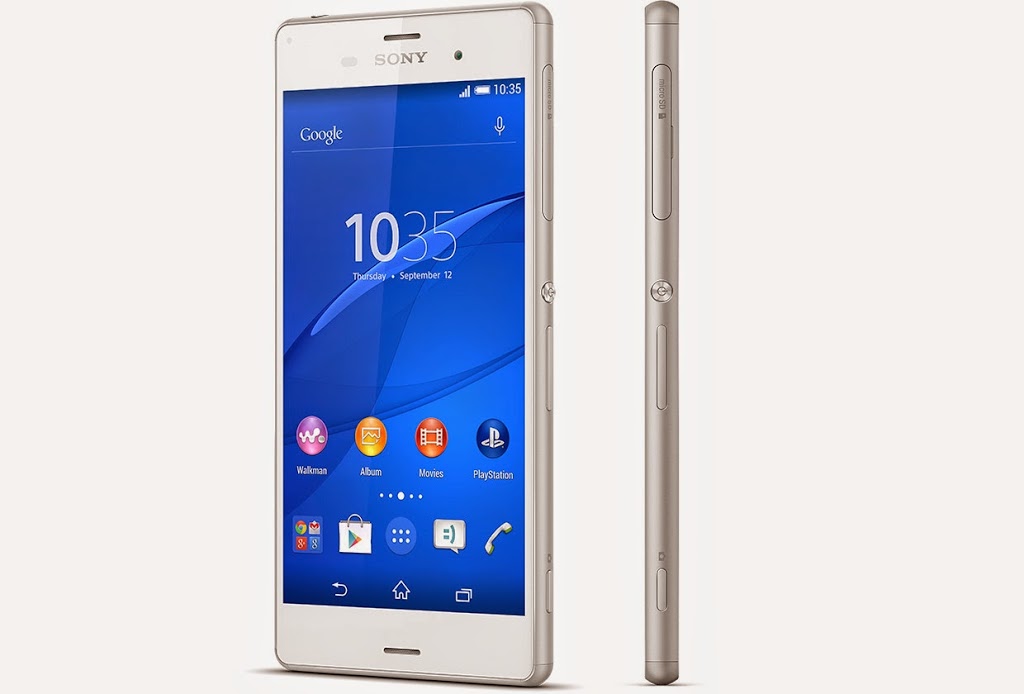 Sony Xperia Z3: scheda tecnica, caratteristiche e video Youtube