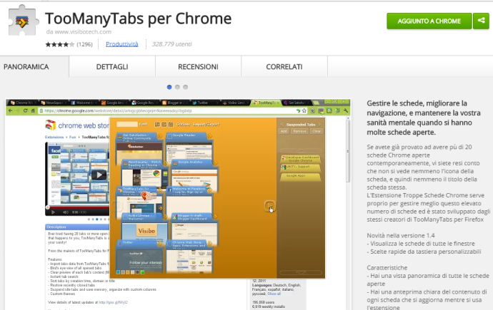 Velocizzare Google Chrome: ottimizzarlo con un’estensione