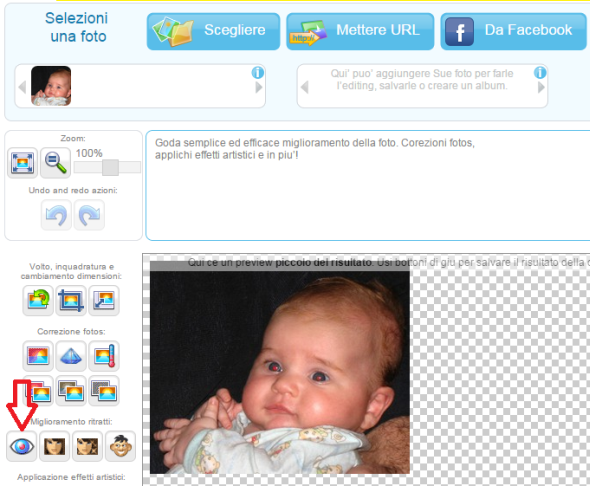 migliorare foto