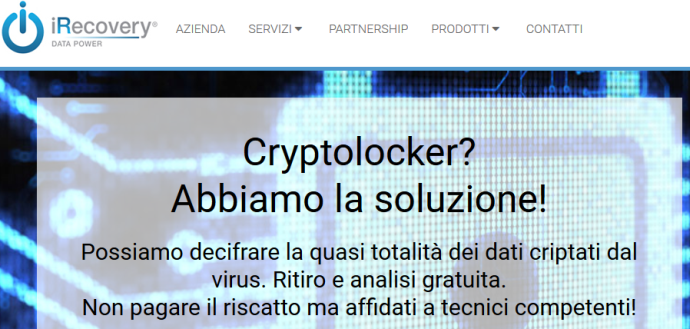 recupero file cryptoloker