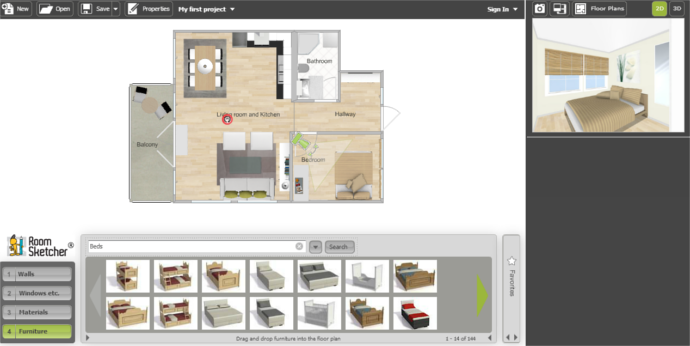 Progettare la casa online gratis, arredare lappartamento max89x Creare piantina casa online