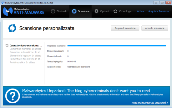 scaricare Malwarebytes italiano