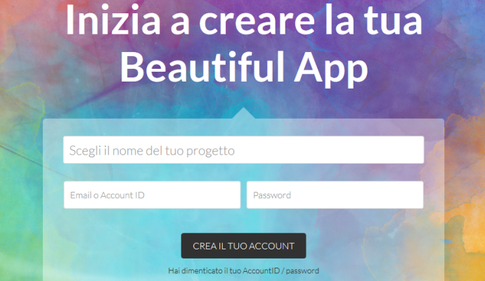 Creare applicazioni Android e iOS facilmente