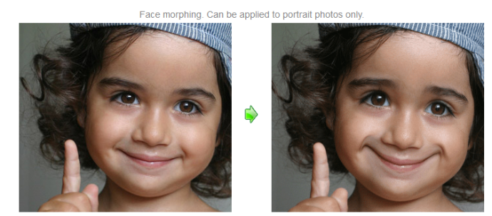 morphing immagine gratis