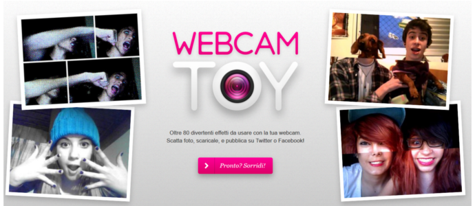 Effetti per webcam online gratis