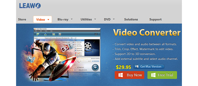 trasforma video converter