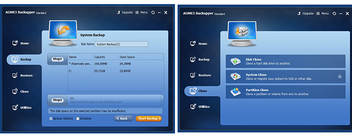 programma backup dati