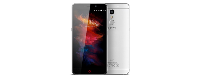 Phablet Umi Max 4G con Android 6.0