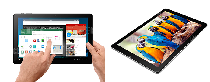 Tablet con Remix OS, Android migliorato