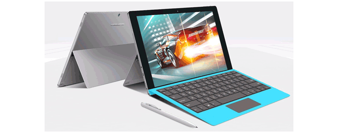 Tablet PC Teclast Tbook 16 con Windows e Android