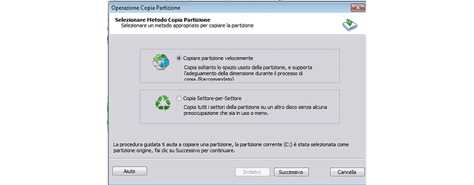 copiare hard disk