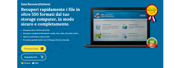 Come recuperare dati da un hard disk danneggiato