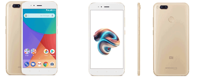 Smartphone Xiaomi Mi A1 in offerta su TomTop